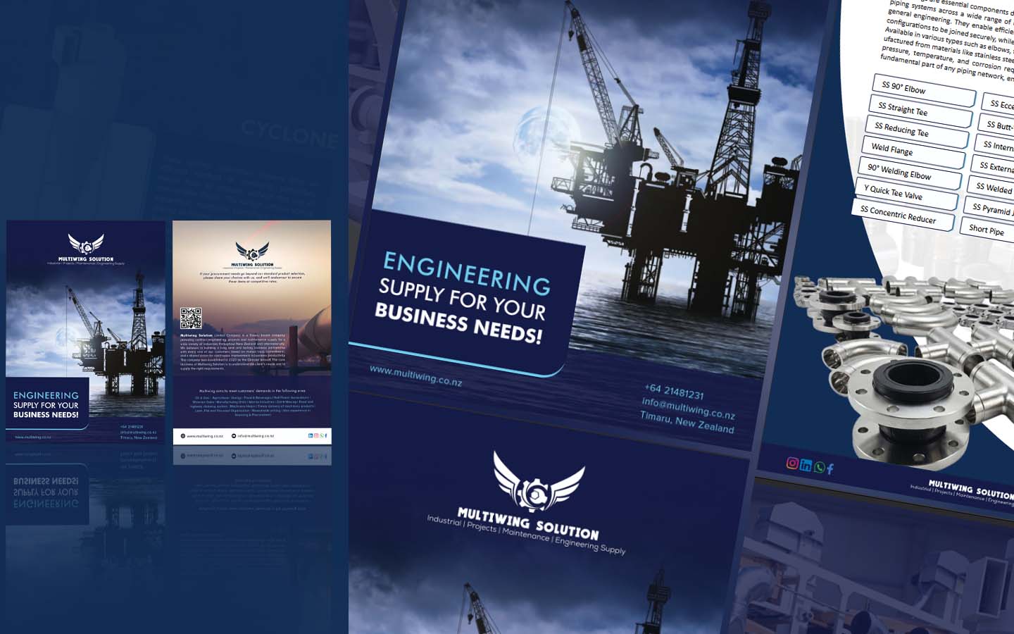 Multiwing Solution - Website · B2B